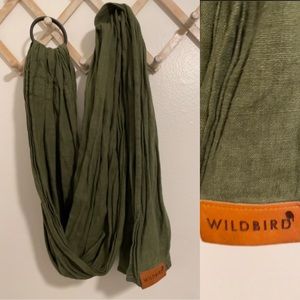Wildbird ring sling in an olive green color